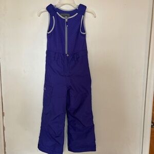 Jupa Girls Purple Size 7 Bib Top Snow Pant Suit